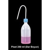 Piset 250 ml - Plastik (Dar Boyun)