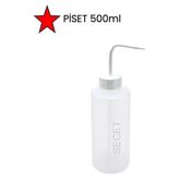 Piset 500ML, Yıkama Şişesi