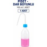 Piset - Dar Boyunlu 100 ml 1 Adet