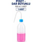 Piset P.e Dar Boyun - Şeffaf 250 ml