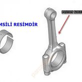 Piston Kol Burcu Suzuki Carry 90-97