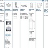 Piston Sekman E2200 1998- Std Ölçü