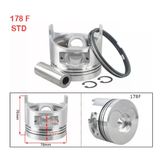 Piston Sekman Takımı 178F Motor Yedek Parça