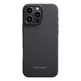 Pitaka Apple iPhone 16 Pro Twill Kapak Siyah