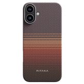 Pitaka Tactile Woven iPhone 16 MagSafe Uyumlu Kılıf