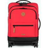 Pitas Cabaia Soft Suitcase 4 Wheels Cebu Small Unisex Valiz - Pembe