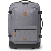 Pitas Cabaia Soft Suitcase Getaria Small Unisex Valiz - Gri