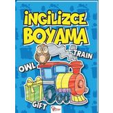 Pitaya Yayınevi İngilizce - Boyama