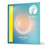Pitbull Strings Coated Series Ccg Nt Takım Tel Klasik Gitar Teli