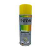 Piton 400 ml Trafik Sarı Akrilik Sprey Boya