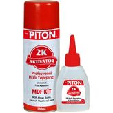 Piton Mdf Kit Hızlı Yapıştırıcı 200 ml + 45 gr