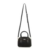 Piumelli Milano Kadın Portföy Çantası SUNNY Bag, Siyah, Matelassé Desen