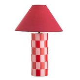 PIXEL ABAJUR 50CM PEMBE