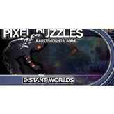 Pixel Puzzles Illustrations And Anime Jigsaw Pack Distant Worlds (Pc)