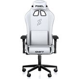 Pixel Shift Beyaz Kumaş Oyuncu Koltuğu