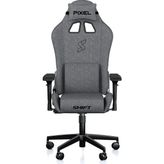 Pixel Shift Gri Kumaş Oyuncu Koltuğu