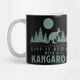 Pixxa Better Life Kangaroo Kupa Bardak