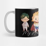 Pixxa Bnha Chibi Kupa Bardak