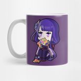 Pixxa Chibi Baal Genshin Impact Kupa Bardak