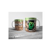 Pixxa Creeper Minecraft Kupa Bardak