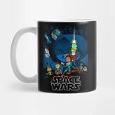 Pixxa Final Space Star Wars Space Wars Kupa Bardak