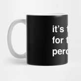Pixxa It’s Time For The Percolator Kupa Bardak