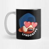 Pixxa Lyndon Love Kupa Bardak