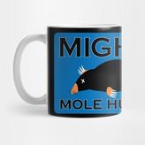 Pixxa Mighty Mole Hunter Kupa Bardak