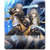 Pixxa Model -1 Honkai Star Rail Bilek Destekli Mouse Pad