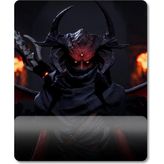 Pixxa Model -1 Metal Hellsinger Bilek Destekli Mouse Pad