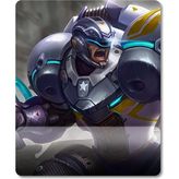 Pixxa Model -1 Mobile Legends-Johnson Bilek Destekli Mouse Pad