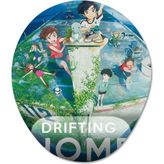 Pixxa Model -1 Oval Drifting Home Bilek Destekli Mouse Pad