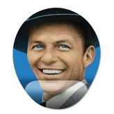 Pixxa Model -1 Oval Frank Sinatra Bilek Destekli Mouse Pad