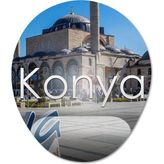 Pixxa Model -1 Oval Konya Bilek Destekli Mouse Pad