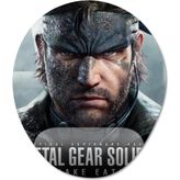 Pixxa Model -1 Oval Metal Gear Solid Delta: Snake Eater Bilek Destekli Mouse Pad