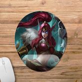 Pixxa Model -1 Oval Mobile Legends - Irithel Bilek Destekli Mouse Pad