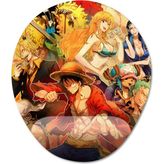 Pixxa Model -1 Oval One Piece Bilek Destekli Mouse Pad