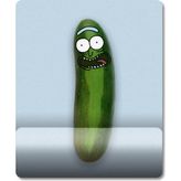 Pixxa Model 1 Pickle Rick Bilek Destekli Mouse Pad