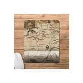 Pixxa Model - 1 Skyrim Haritası - The Elder Scrolls V: Skyrim Bilek Destekli Mouse Pad