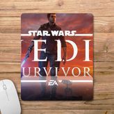 Pixxa Model - 1 Star Wars: Jedi Survivor Bilek Destekli Mouse Pad