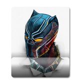 Pixxa Model - 2 Black Panther Bilek Destekli Mouse Pad