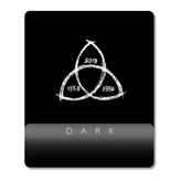 Pixxa Model - 2 Dark Bilek Destekli Mouse Pad