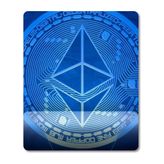 Pixxa Model - 2 Etherium (Eteryum) Crypto Currency Bilek Destekli Mouse Pad