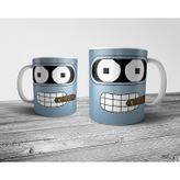 Pixxa Model 2 Futurama Bender Kupa Bardak