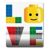 Pixxa Model - 2 Lego Bilek Destekli Mouse Pad