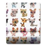Pixxa Model - 2 Minişler Bilek Destekli Mouse Pad