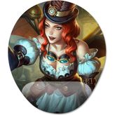 Pixxa Model - 2 Mobile Legends - Alice Bilek Destekli Mouse Pad