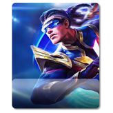 Pixxa Model - 2 Mobile Legends - Bruno Bilek Destekli Mouse Pad