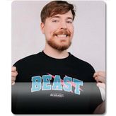 Pixxa Model - 2 Mr. Beast Bilek Destekli Mouse Pad