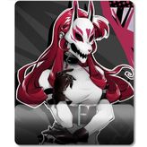 Pixxa Model - 2 Neon White Bilek Destekli Mouse Pad
